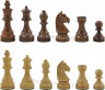Фигуры деревянные шахматные "Лайт" без утяжелителя